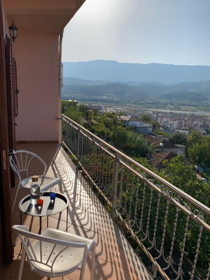 Guesthouse Villa Rosa ベラト エクステリア 写真