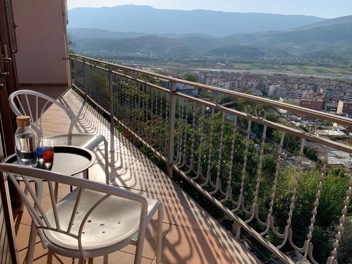 Guesthouse Villa Rosa ベラト エクステリア 写真