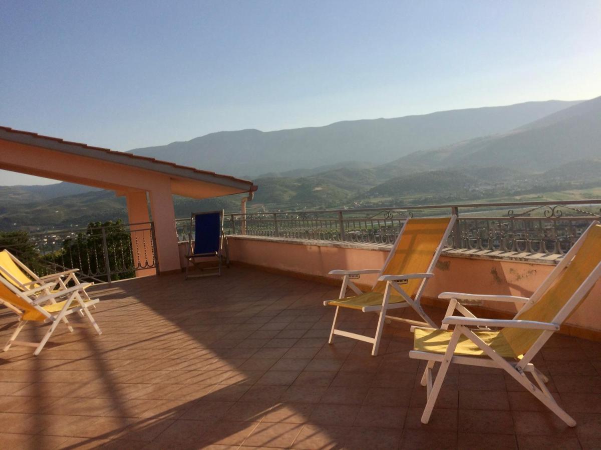 Guesthouse Villa Rosa ベラト エクステリア 写真